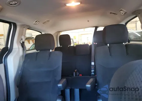 2015 Dodge Grand Caravan Se z USA, uszkodzony, nr VIN 2C4RDGBG4FR713853